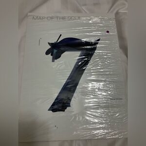 NEW‎ BTS SUGA Official 2020 NEW Album " MAP OF THE SOUL : 7” Version 02